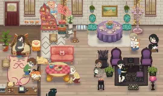 furistas cat  cafe  on Tumblr