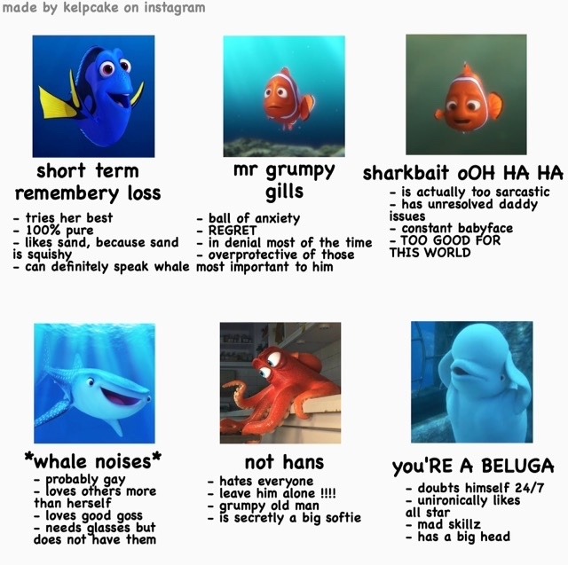 Finding Nemo Shark Bait Meme