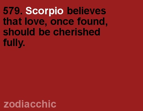 zodiacchic:ZodiacChic Post:Scorpio