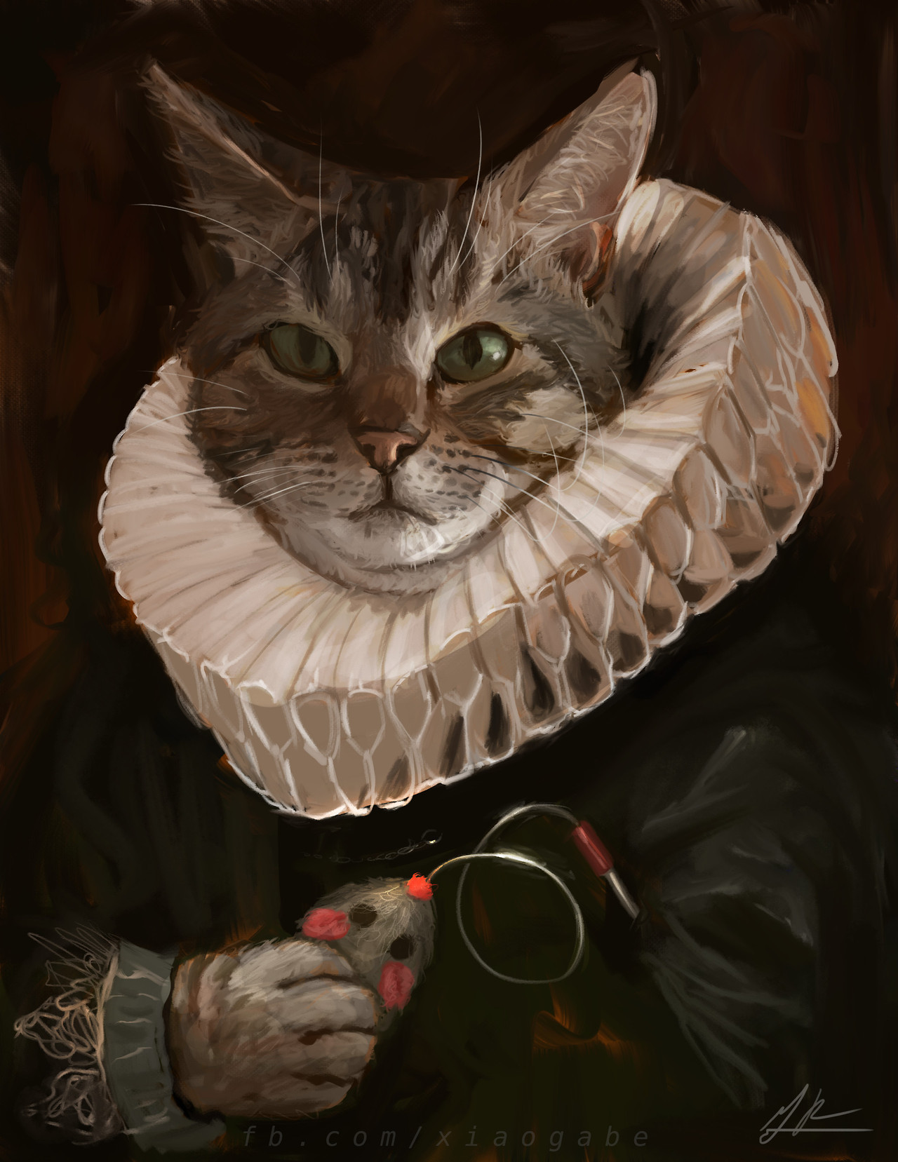Weird Renaissance Paintings Of Cats