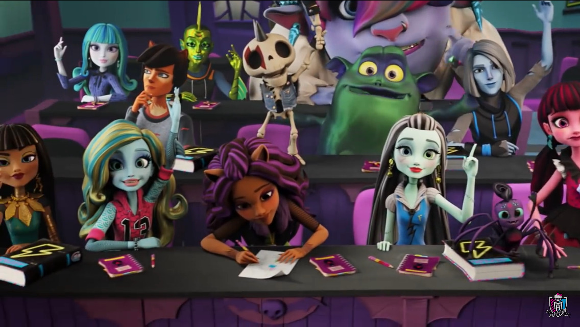 monster high generation 2