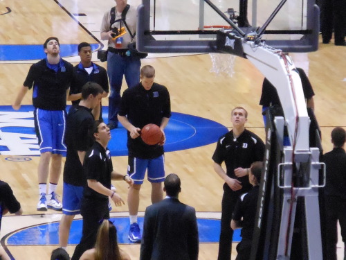 Duke vs. Louisville Elite 8