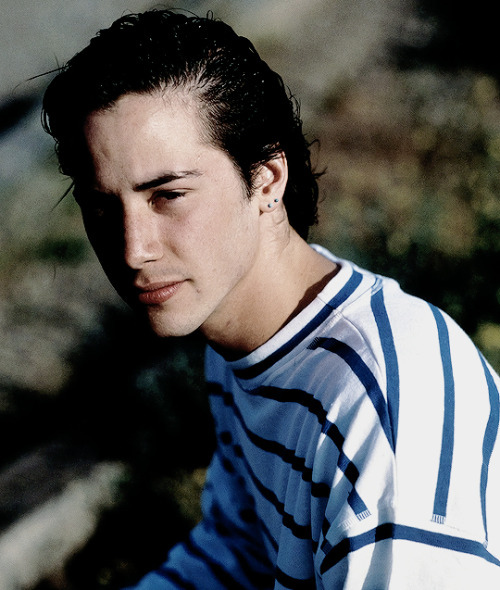 keanureeveslove:keanu by michael o'brien 