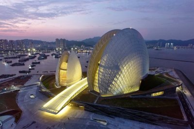 Zhuhai Opera House / BIAD