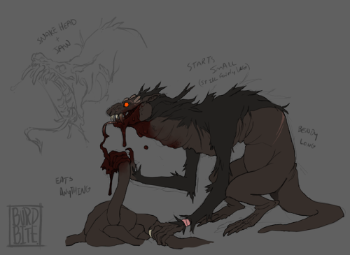 burdbite:new beast concepts for my oc cecil. the old ones are...