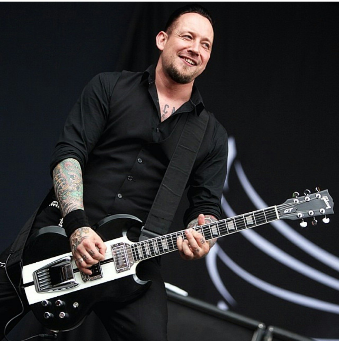 Michael Poulsen, singer in Volbeat… Hotness... | SwedishAurora