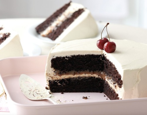 sweetoothgirl:Mocca Dream Cake