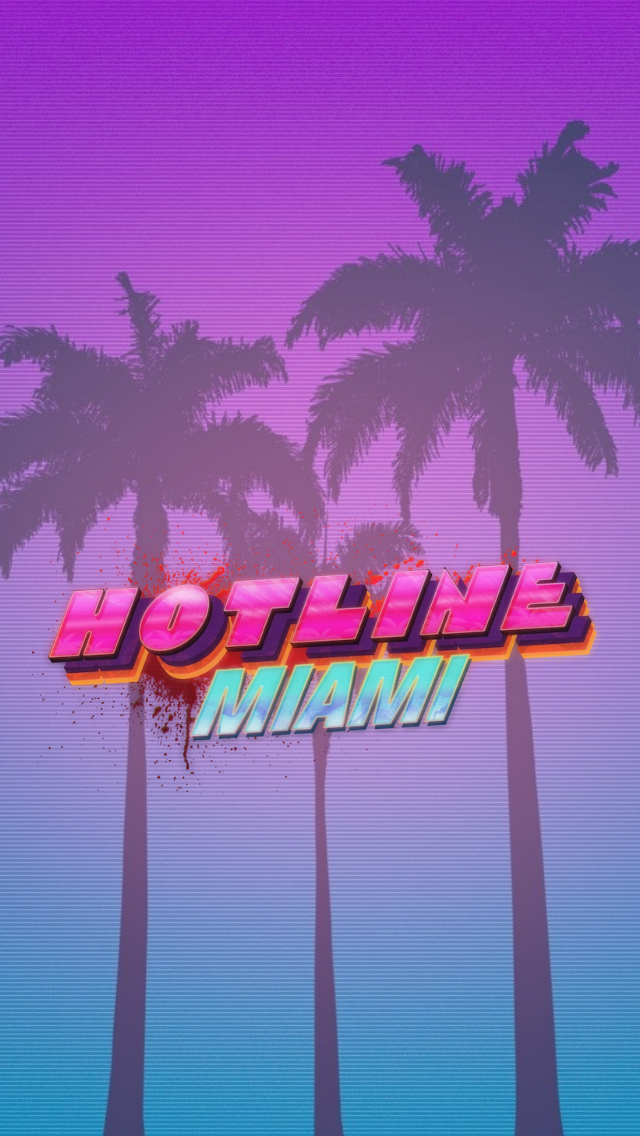 Хотлайн Майами Бэкграунд. Hotline Miami пальмы. Хотлайн Майами фон.