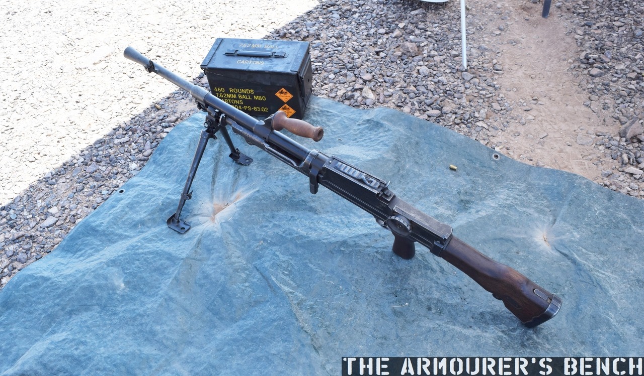 Historical Firearms - Live Fire: Bren Mk1 Light Machine Gun In this...