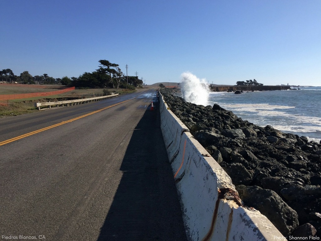 The California Coast — What the Future Might Bring King Tides a Sea...