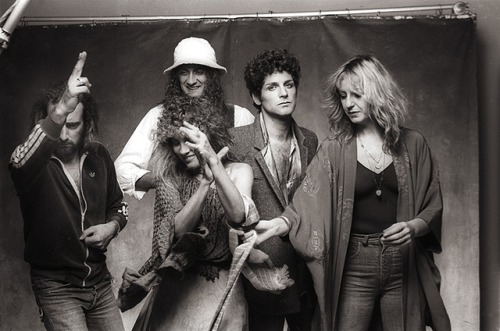 twixnmix:Fleetwood Mac photographed by Norman Seeff, 1978.