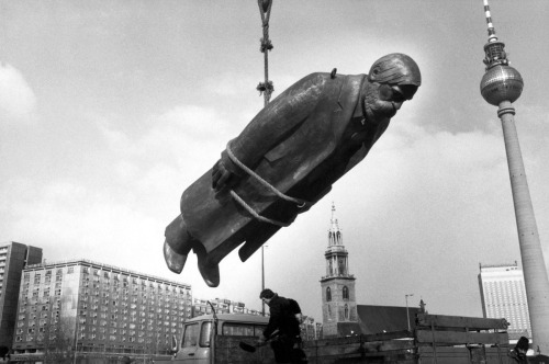 joeinct:The Monument, East Berlin, Photo by Sibylle Bergemann,...