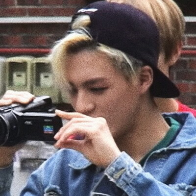 jeno blonde haired | Tumblr