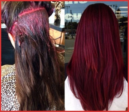 Tip Knoll Ana Best Red Violet Hair Color Formula Pics Of