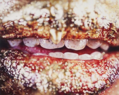 supersonicart:Marilyn Minter, Paintings.Hyperreal paintings...