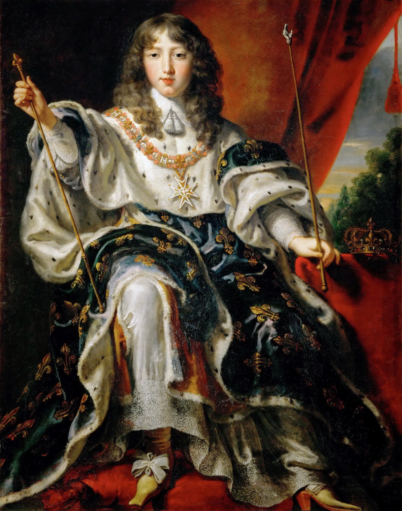 Tea at Trianon: Coronation of Louis XIV