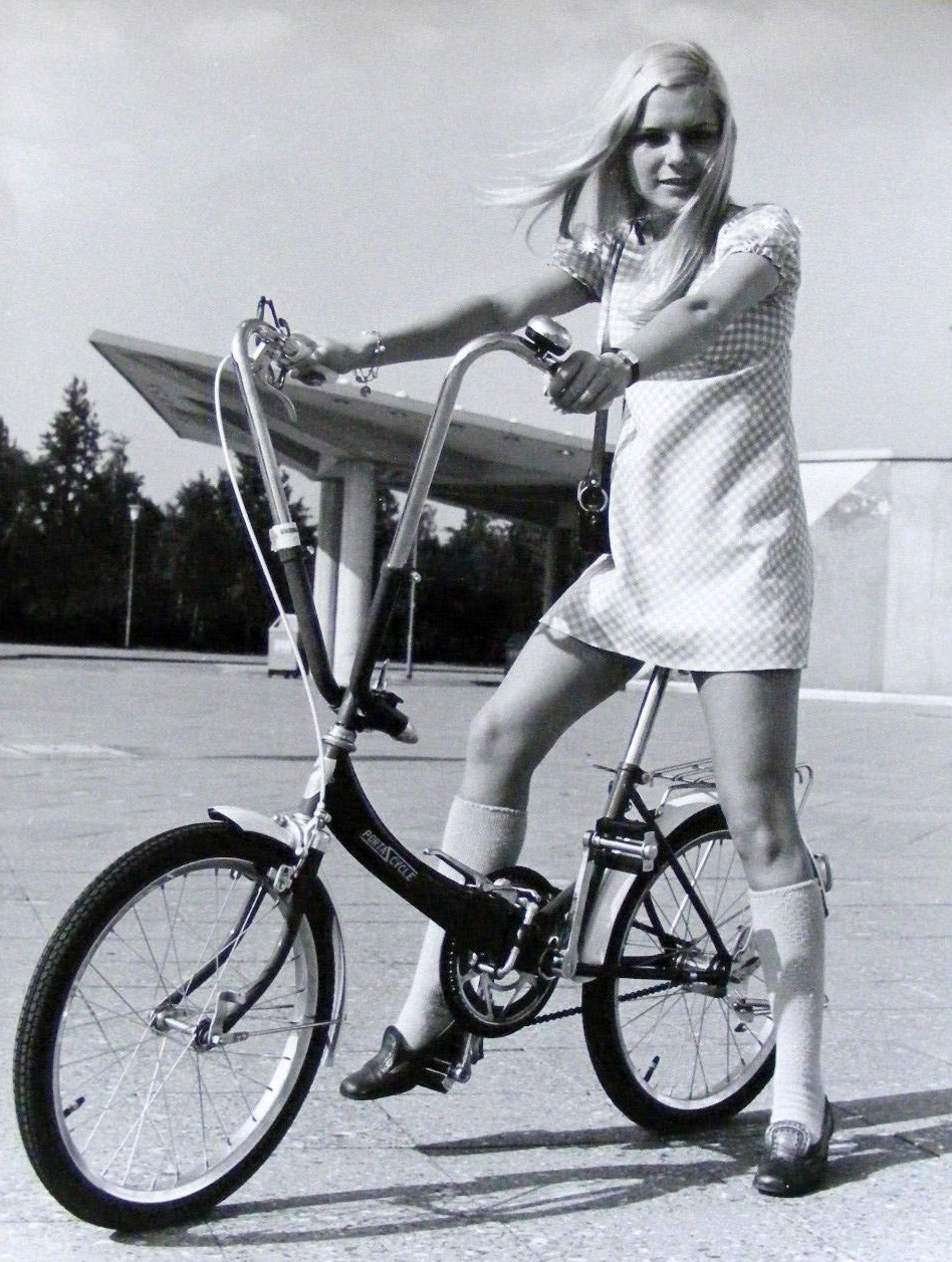 womens retro bike