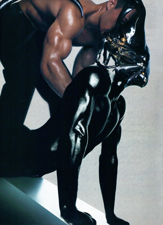 Meet The Beetles, by Nick Knight for Arena Homme + Fall 1996.