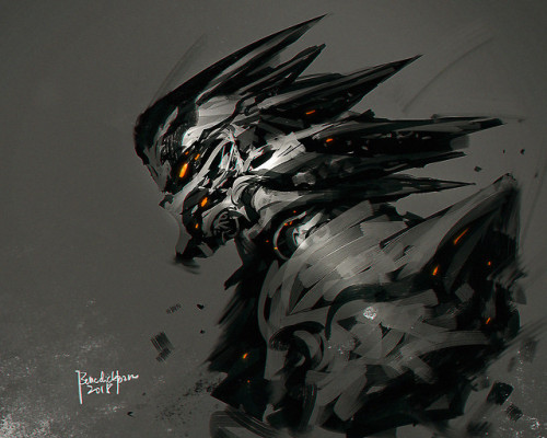 cyberclays:Warframe Fan Art (part 1 / 2)- by Benedick...