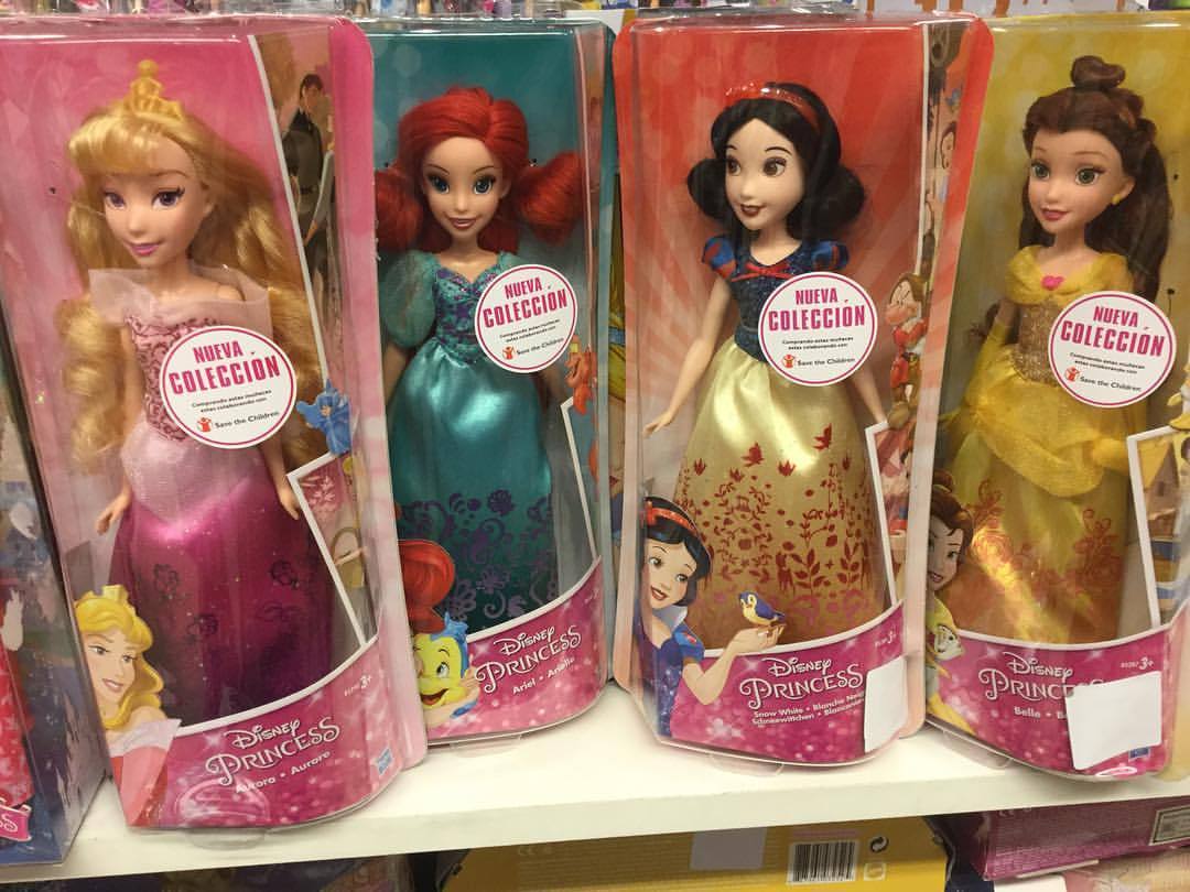 muñeca blancanieves el corte ingles