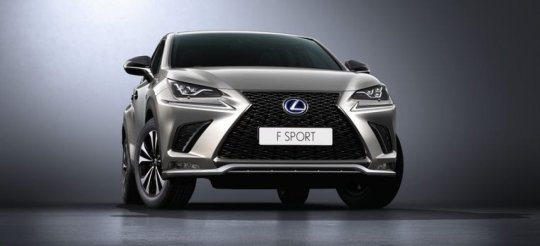 lexus nx 300 h dianteira