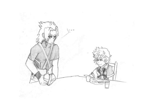 meadowroseplushies:Ventus ships his friends part 1.