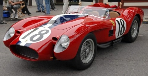 topvehicles:1957 Ferrari 250 Testa Rossa via reddit