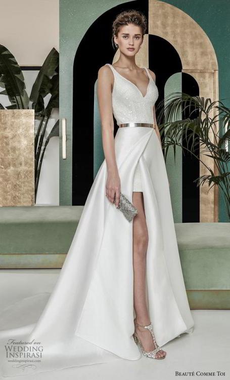 Beauté Comme Toi wedding dress OMBELINE, the perfect gown for...