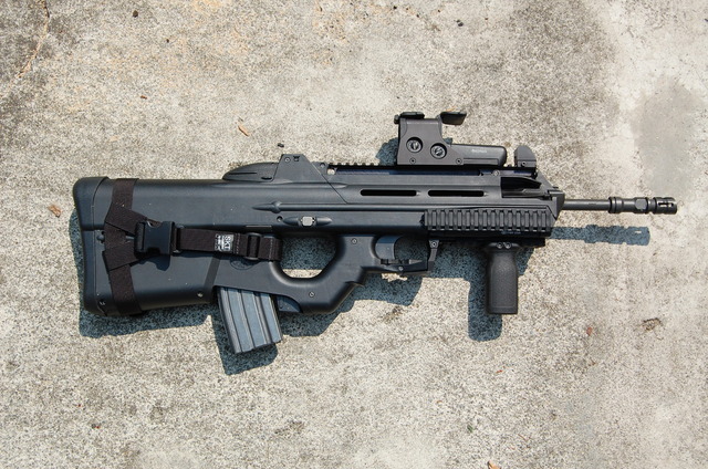 Gun-Gallery — FN FS2000 - 5.56x45mm