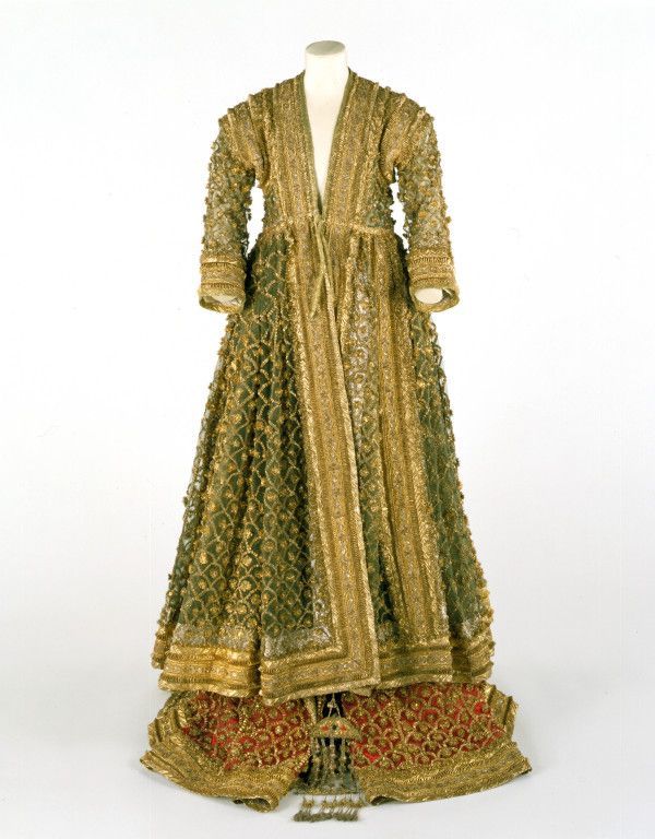 Madame de Pompadour (Extravagant costume worn by a dancer or noblewoman...)