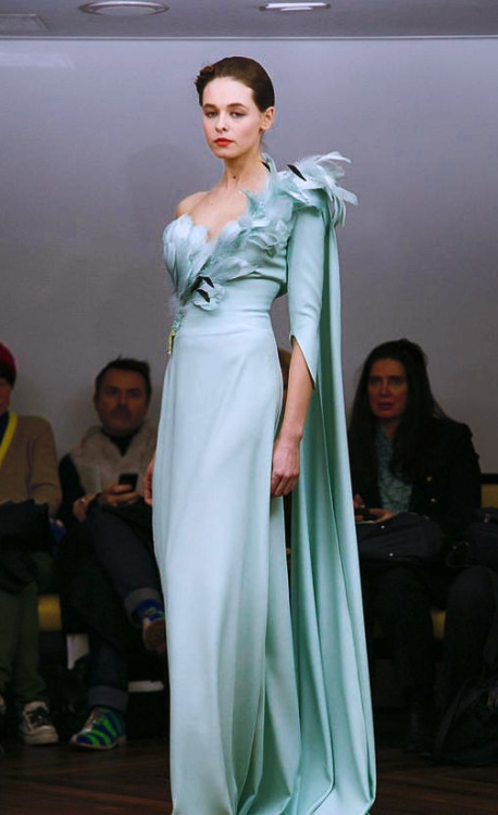 agameofclothes:What Lysa Arryn would wear, Tony Yaacoub