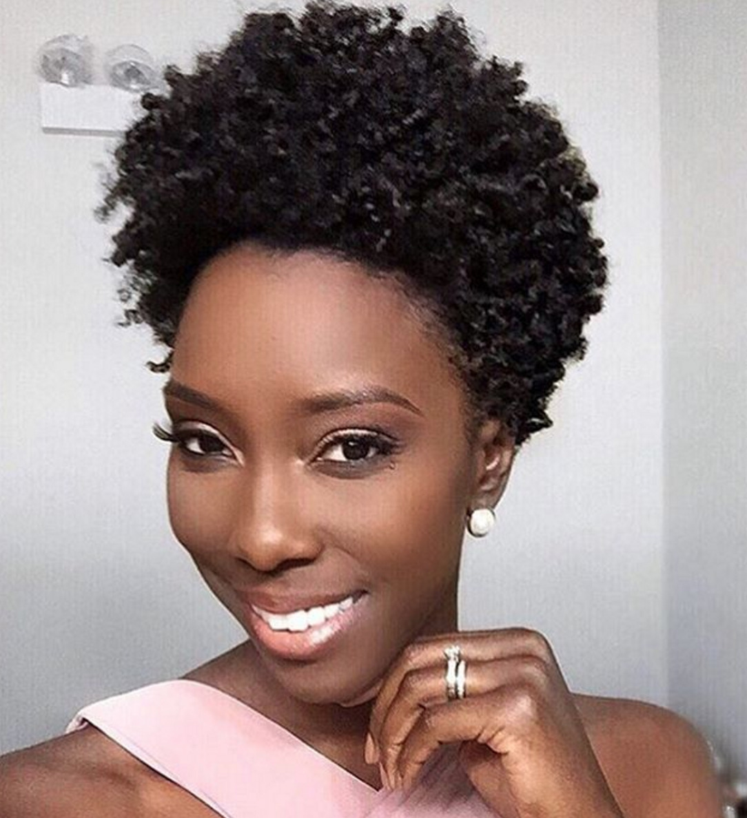 Short Natural Hairstyles — naturalhairqueens: she is just so cute!...