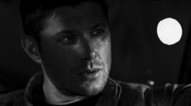 Dean (B&W) 11x04 - Baby • Traveling Winchesters