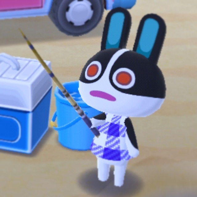 Animal Crossing Love! — Dotty's eyes when she is surprised. They ...