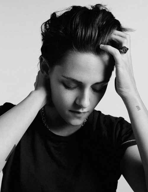 aviel:Kristen Stewart by Hedi Slimane for Wonderland Magazine