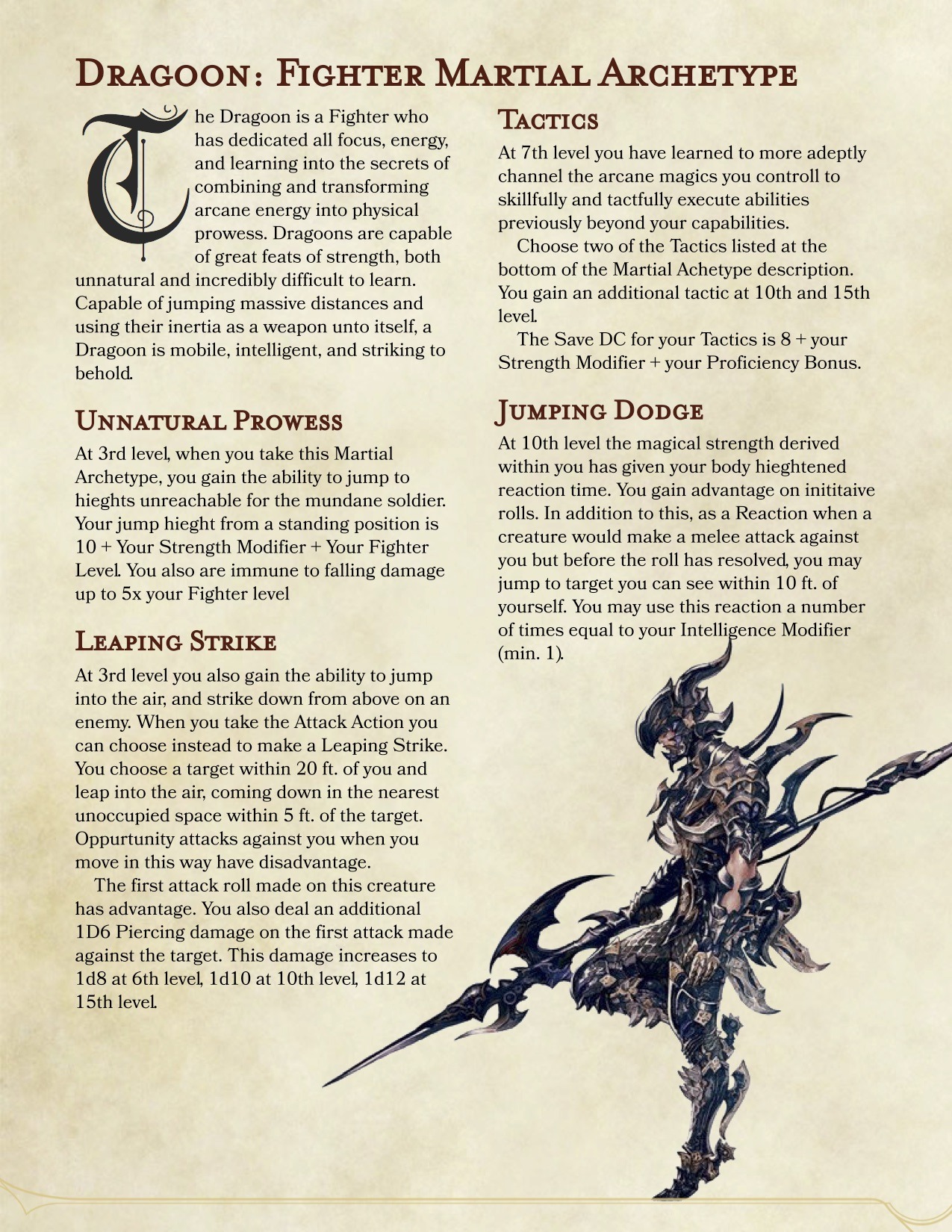5E Fall Damage Resistance : The Harder They Fall Revising Falling Damage For 5e / Damage ...