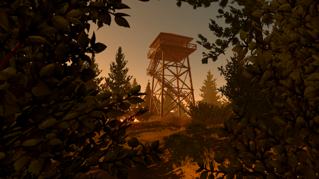 firewatch background talk