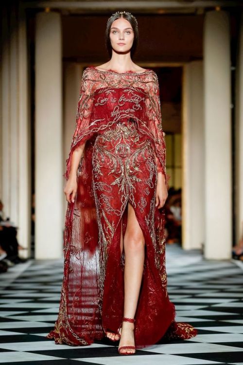 zealous4fashion:Zuhair Murad Couture Fall 2018 (3 / 3)