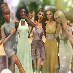 The Sims 3 Prom Dresses