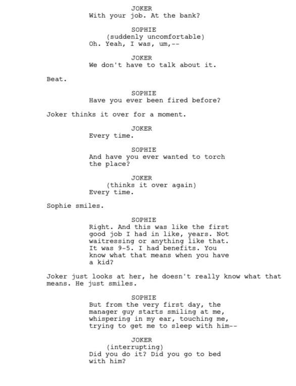 joker movie script pdf download