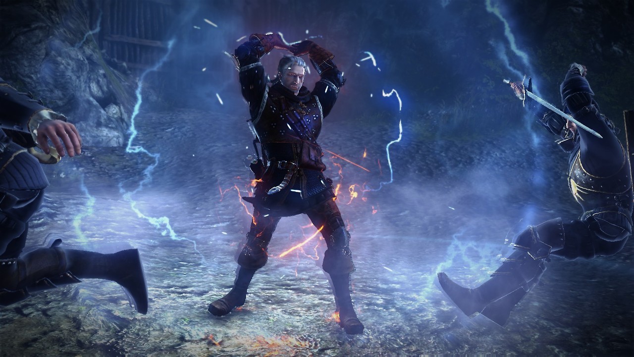 the witcher 2 signs