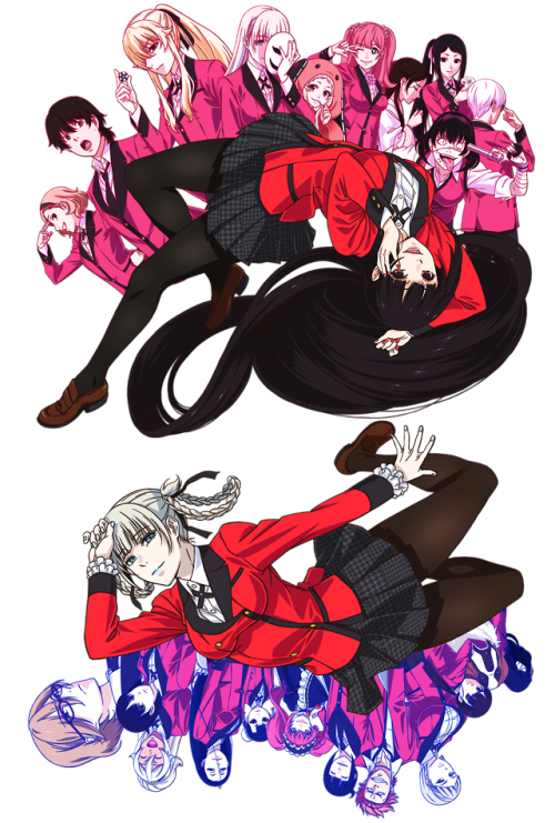 kakegurui edits | Tumblr