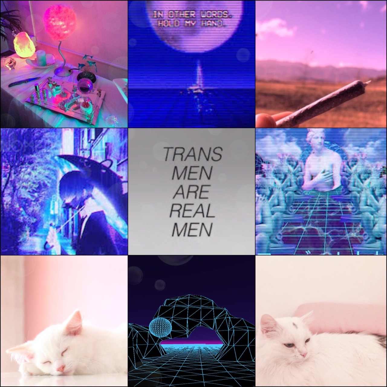 Lgbt Aesthetics And Moodboards Trans Guy Moodboard With