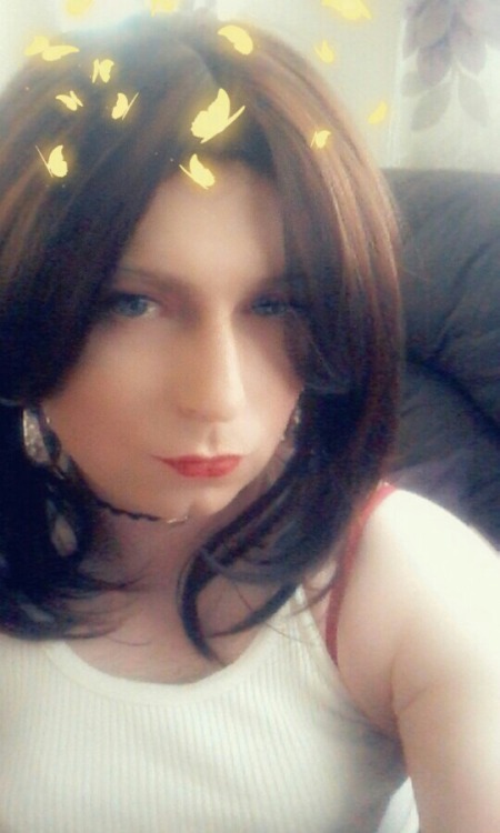 sissyassboi1:Sexy me having fun with snapchat filters