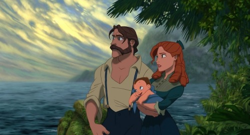 A Stash of Muttonstache • Tarzan’s father from Disney’s Tarzan. I always...