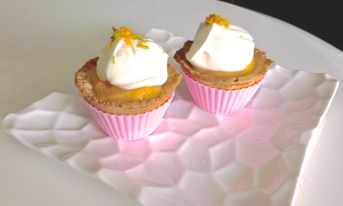 Classic Lime Tarts (Serves 3)  Shortcrust Pastry...