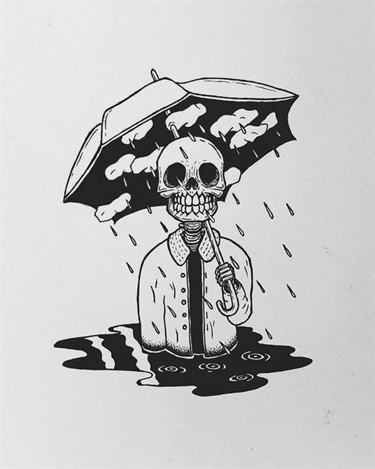 40+ Most Popular Aesthetic Skull Drawing Tumblr