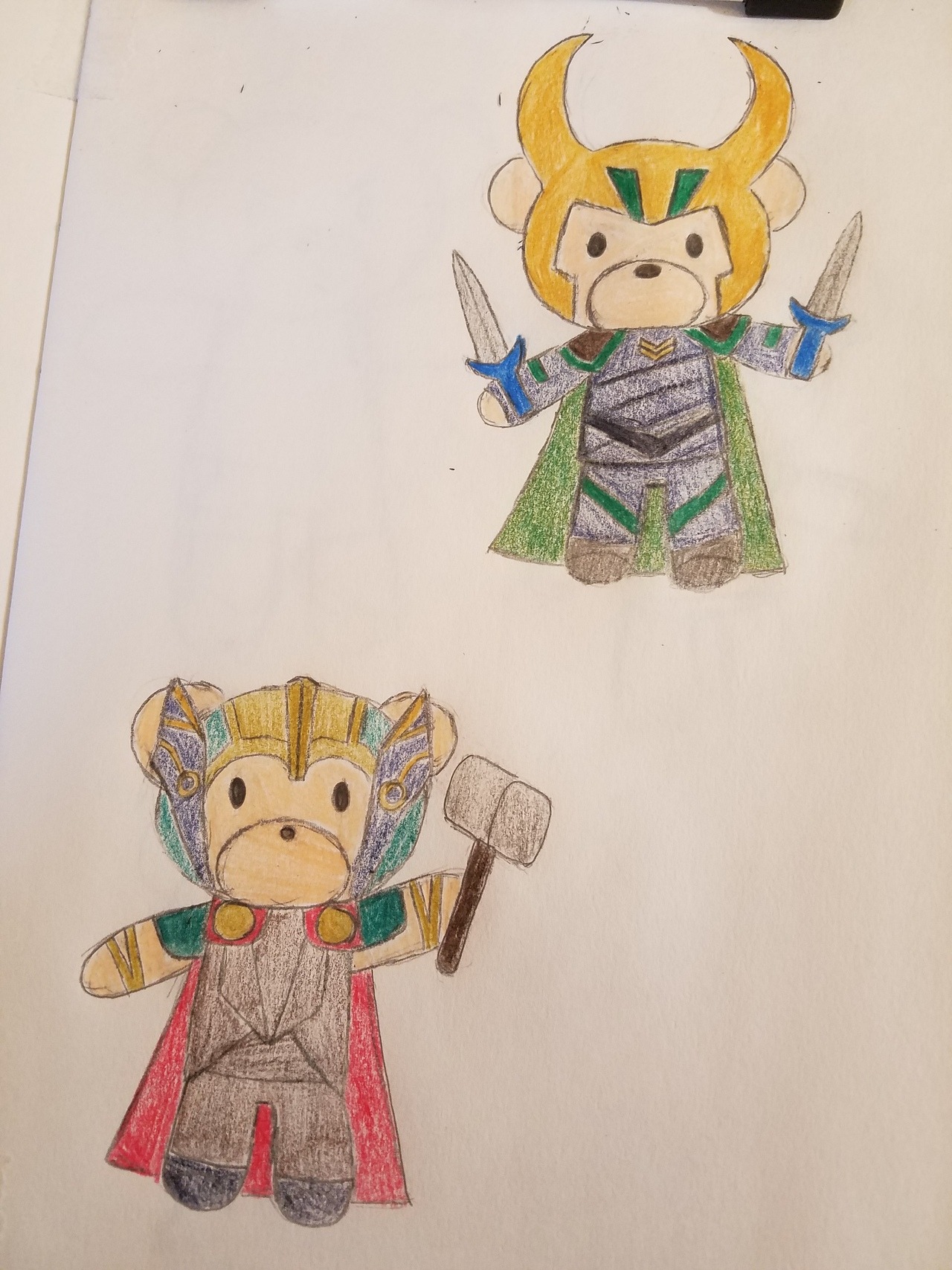 loki teddy bear