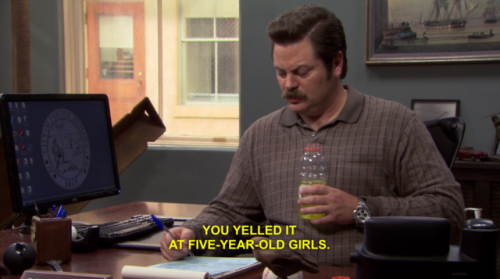 @Ron F***ing Swanson