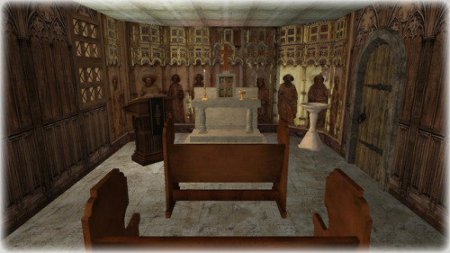 niamh-sims:The MonasteryInterior1. Dining Room, 2. & 3....